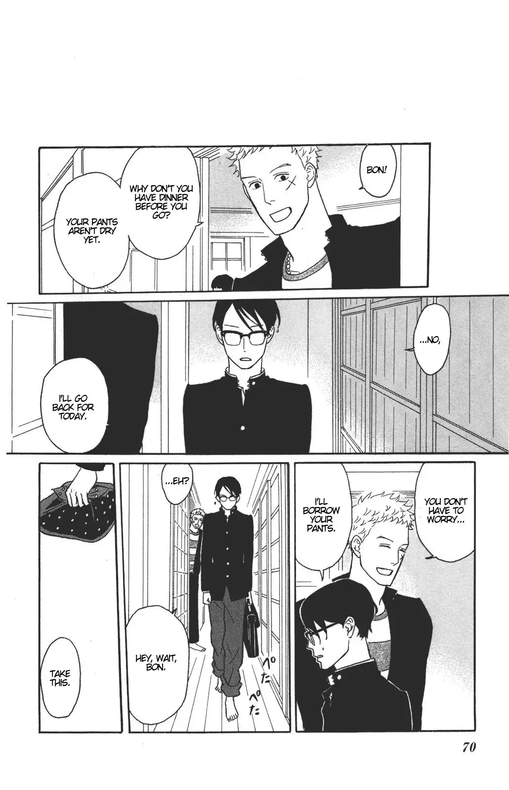 Sakamichi no Apollon Chapter 32 28